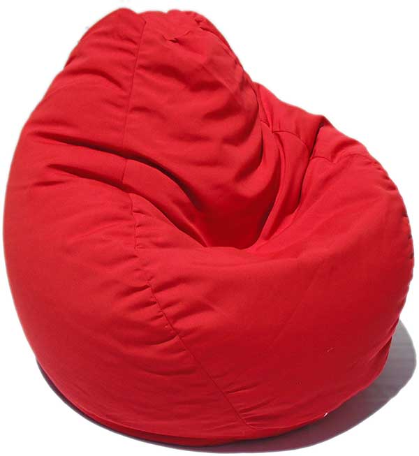 Red Bean Bag Chairs IUCN Water